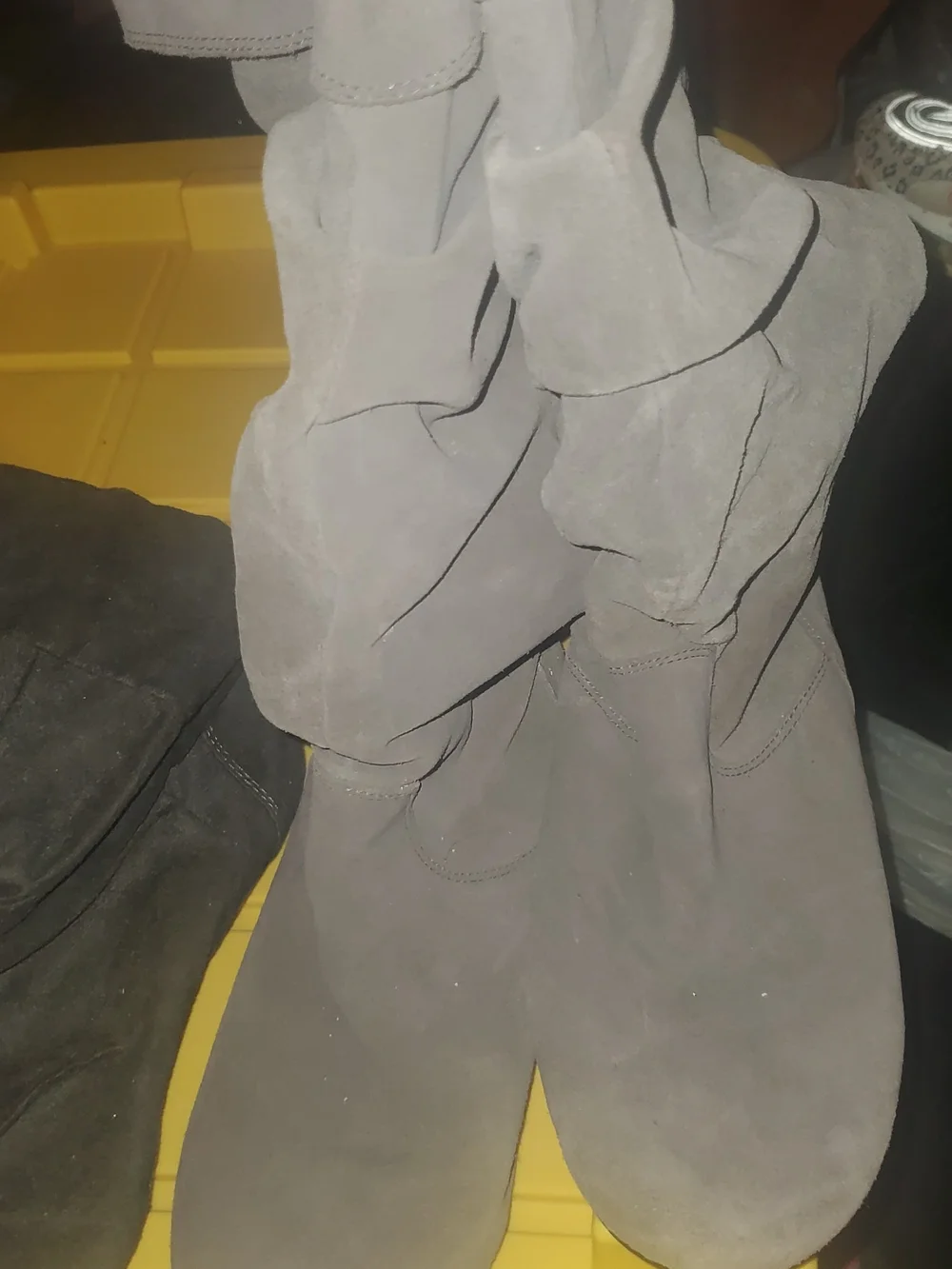 Bundle-Women’s Suede Boots